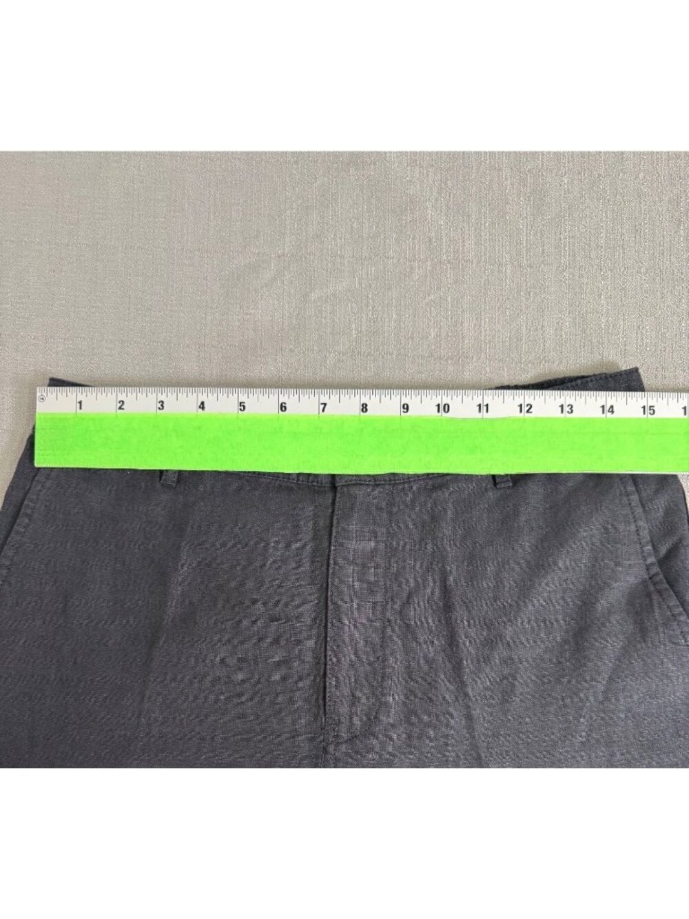 Madewell The Tall Zoe Relaxed Straight Pant 100% Linen Tall Summer Staple Sz6 - Picture 10 of 16